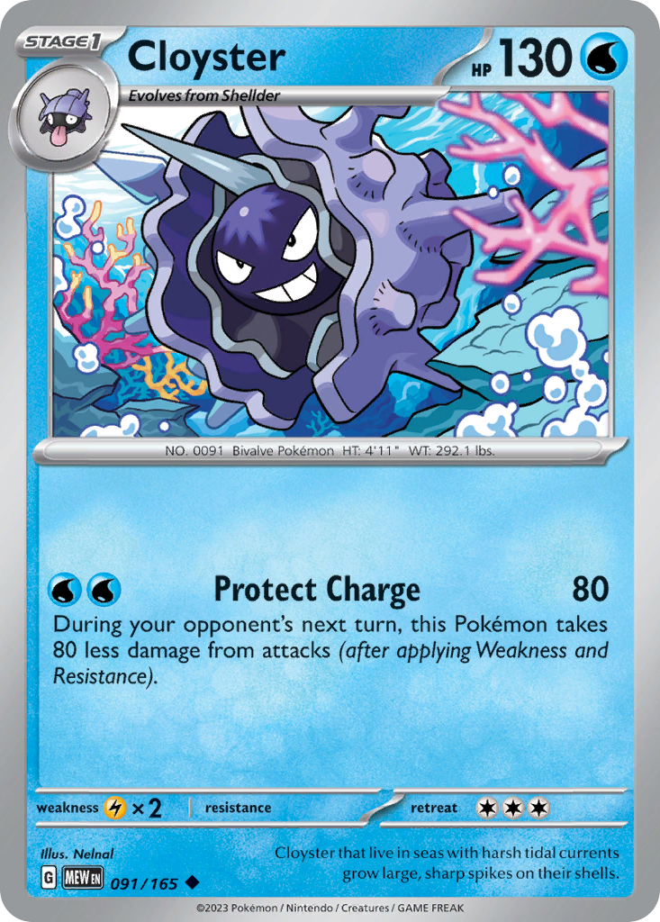 Cloyster - 151 - 091