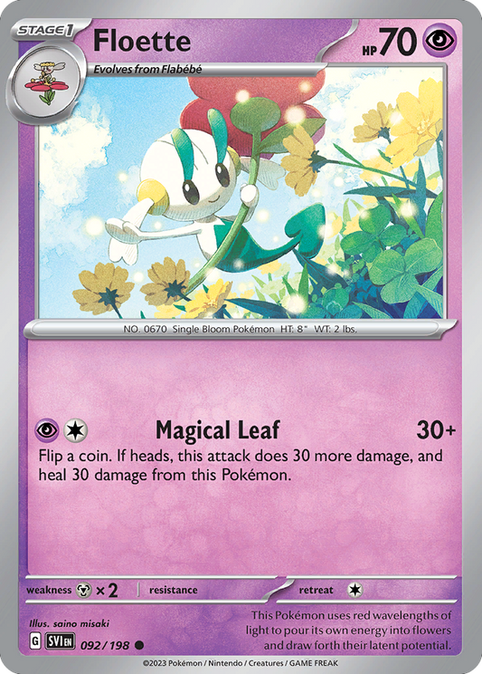 Floette - Scarlet & Violet - 092