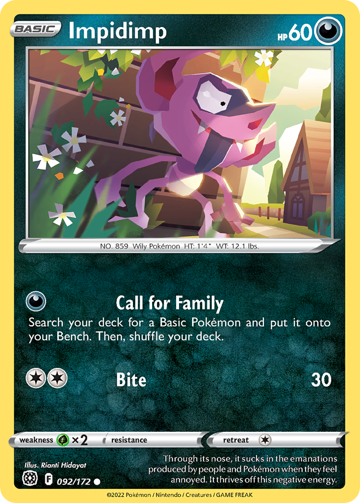 Impidimp - Brilliant Stars - 092
