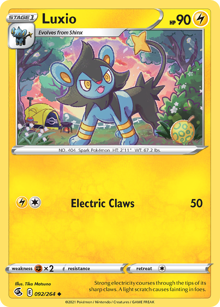 Luxio - Fusion Strike - 092