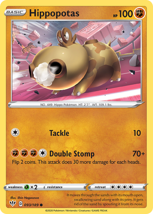 Hippopotas - Darkness Ablaze - 093