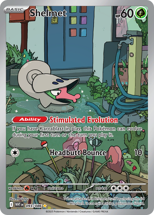 Shelmet - White Flare - 093