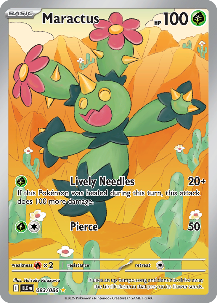 Maractus - Black Bolt - 093