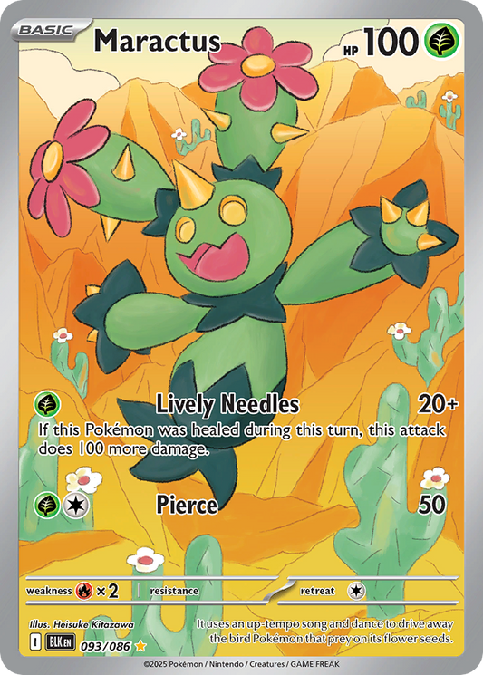 Maractus - Black Bolt - 093