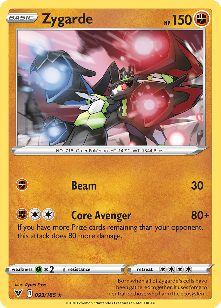 Zygarde - Vivid Voltage - 093