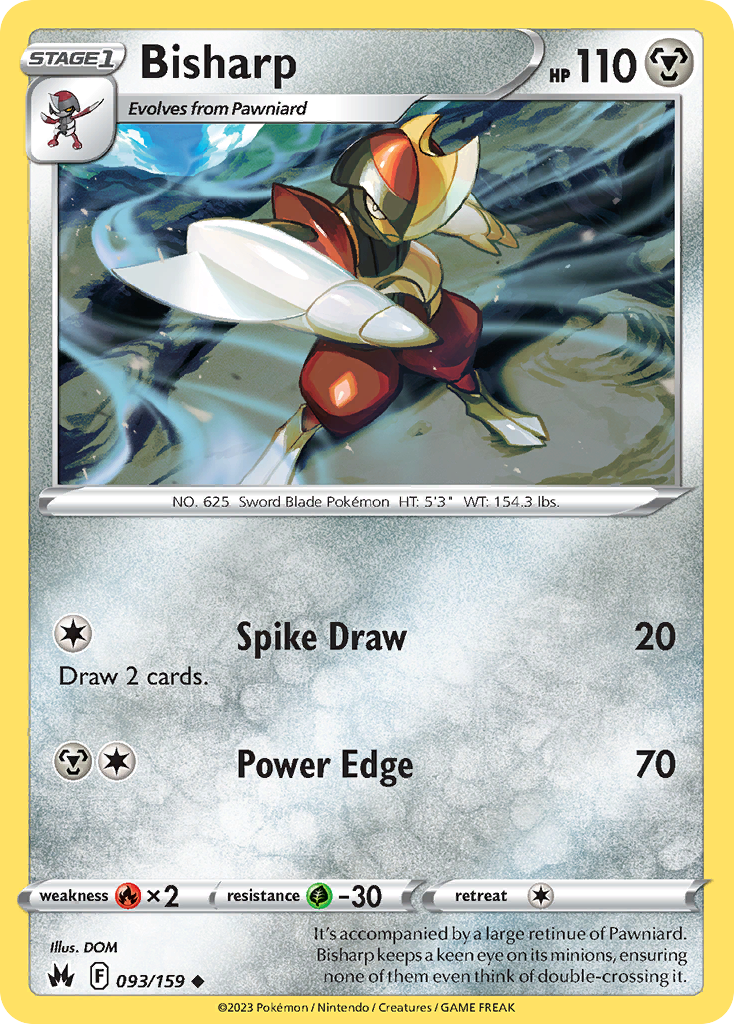 Bisharp - Crown Zenith - 093