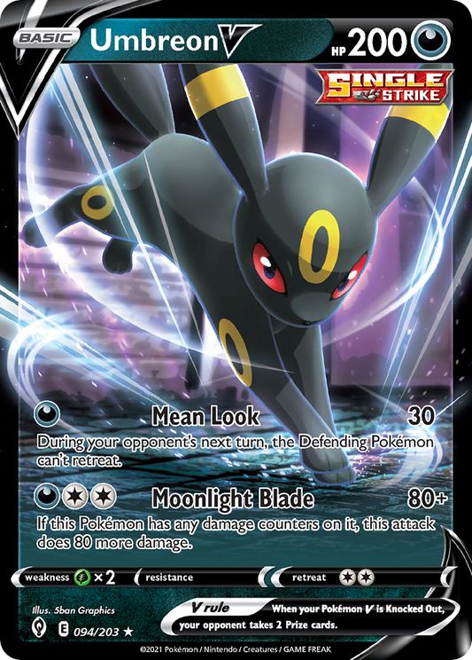 Umbreon V - Evolving Skies - 094