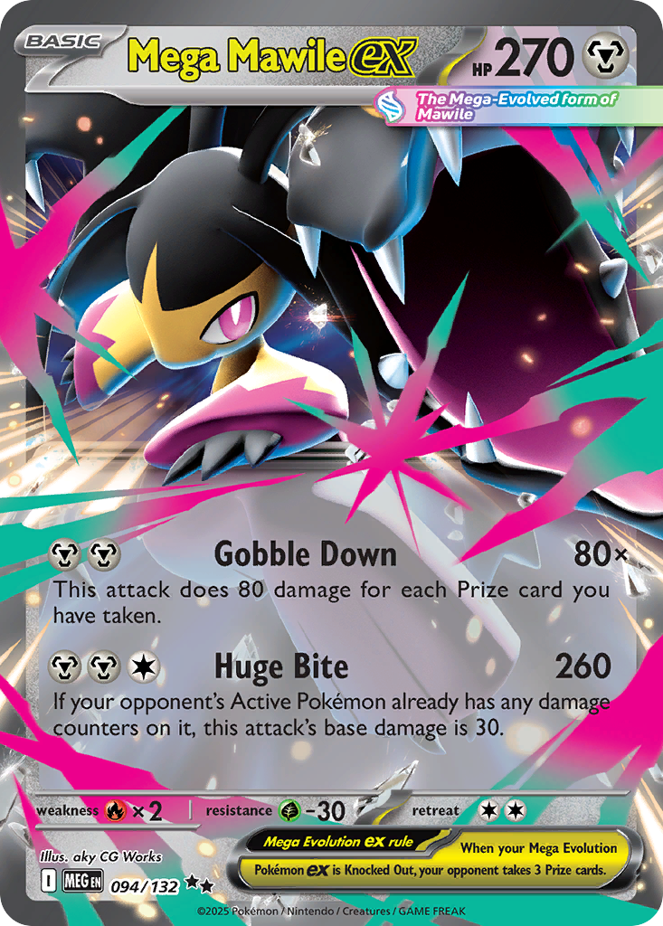 Mega Mawile ex - Mega Evolution - 094