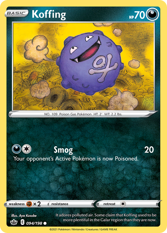 Koffing - Chilling Reign - 094