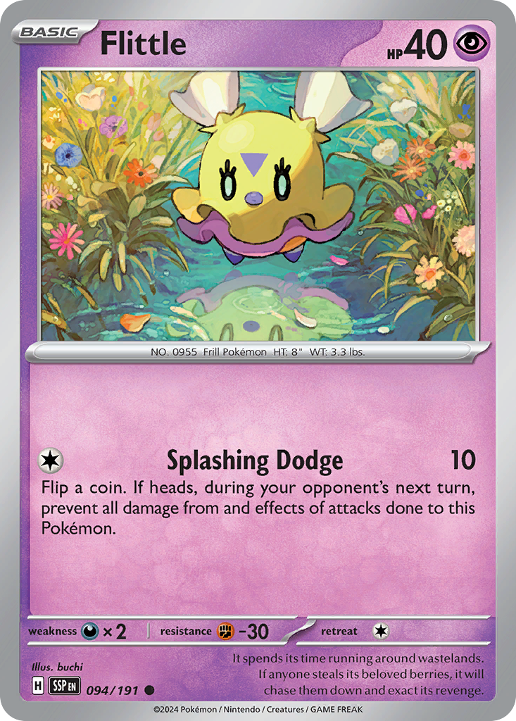 Flittle - Surging Sparks - 094