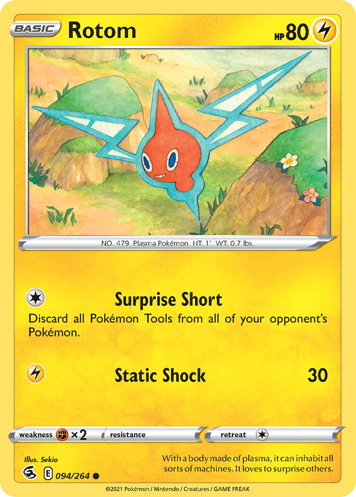 Rotom - Fusion Strike - 094
