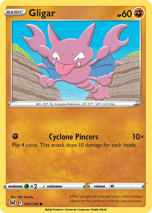 Gligar - Lost Origin - 095