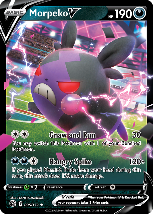 Morpeko V - Brilliant Stars - 095