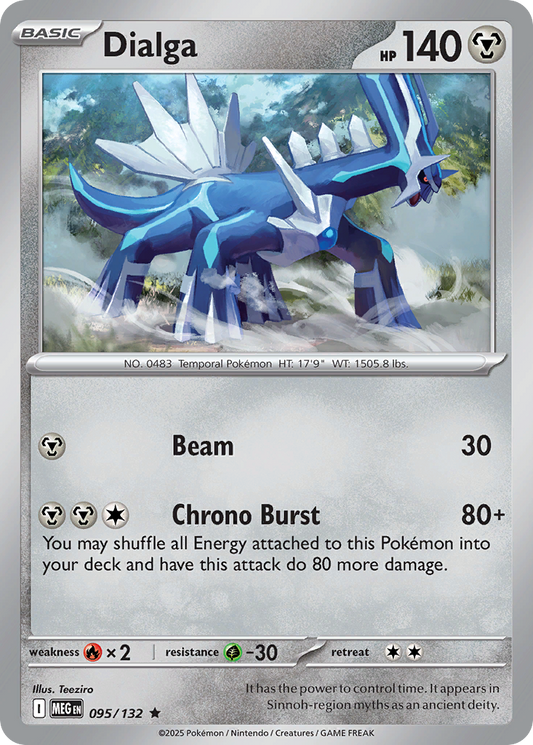 Dialga - Mega Evolution - 095