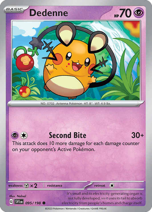 Dedenne - Scarlet & Violet - 095