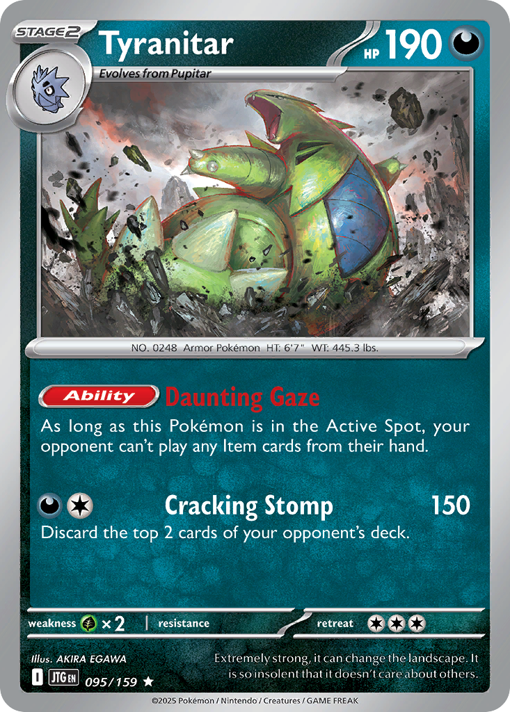 Tyranitar - Journey Together - 095