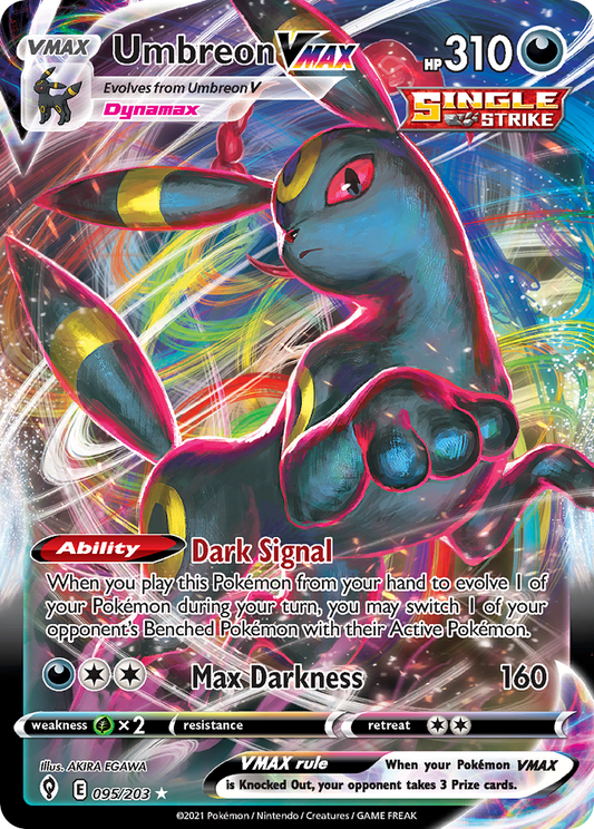 Umbreon VMAX - Evolving Skies - 095