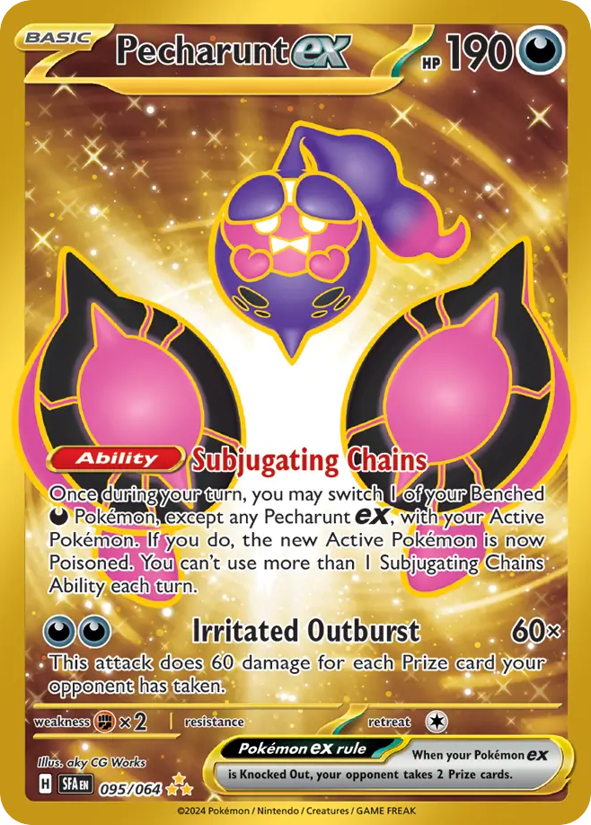 Pecharunt ex - Shrouded Fable - 095