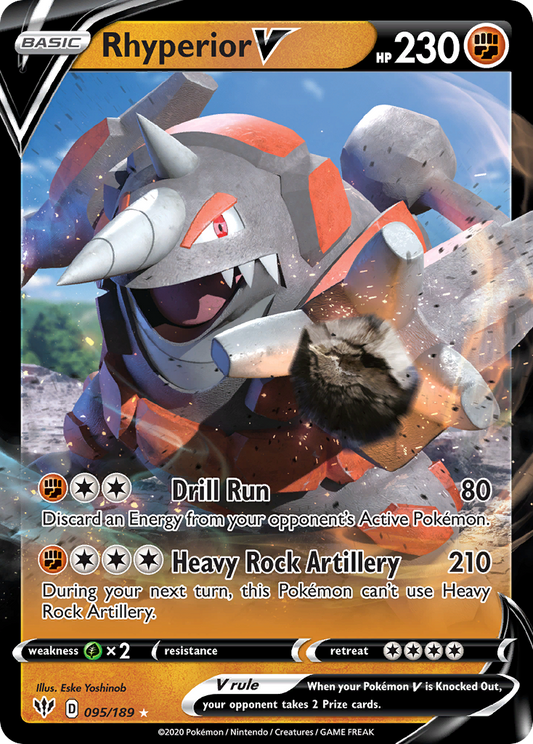 Rhyperior V - Darkness Ablaze - 095