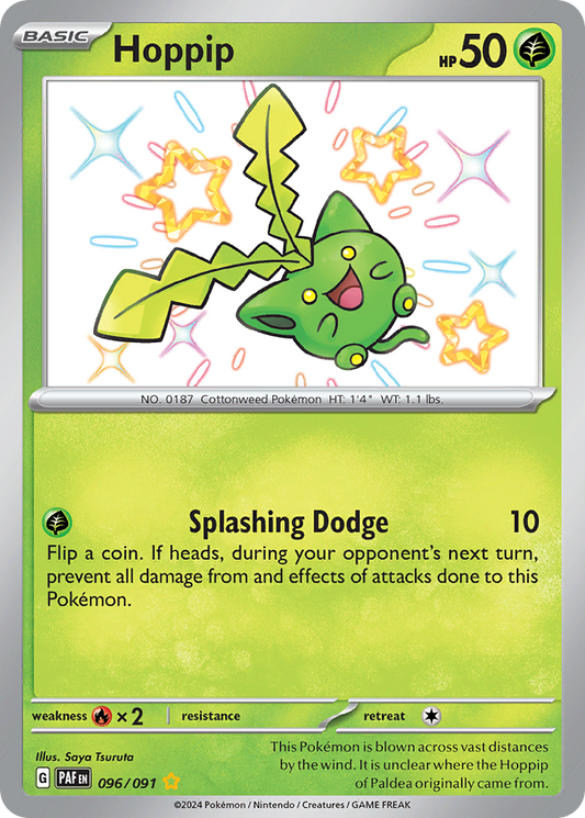 Hoppip - Paldean Fates - 096