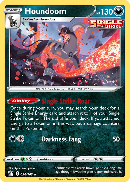 Houndoom - Battle Styles - 096
