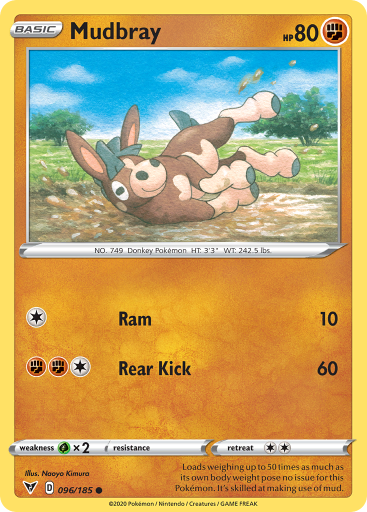 Mudbray - Vivid Voltage - 096