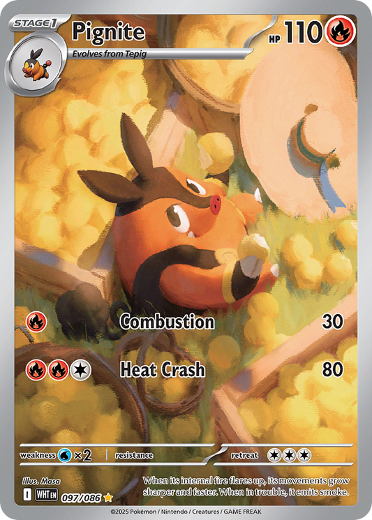 Pignite - White Flare - 097