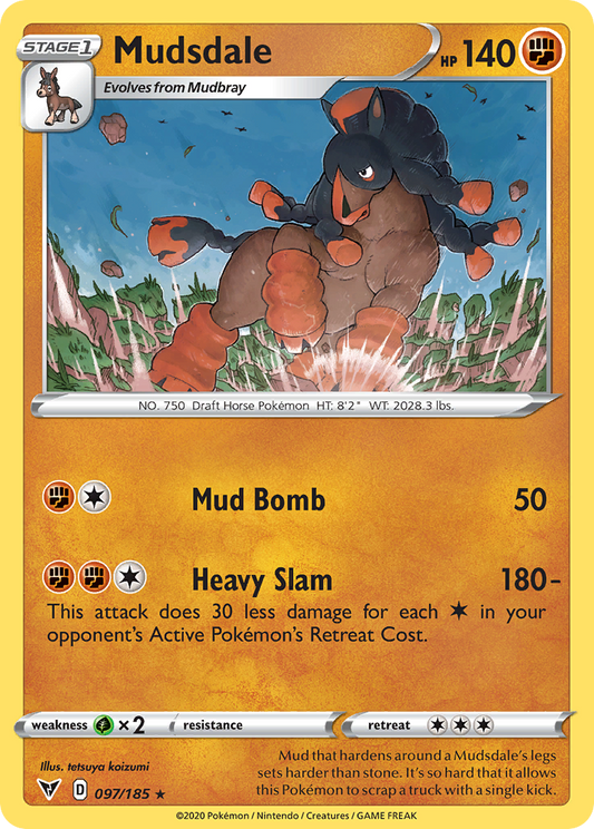 Mudsdale - Vivid Voltage - 097