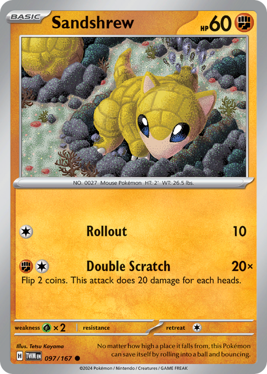Sandshrew - Twilight Masquerade - 097