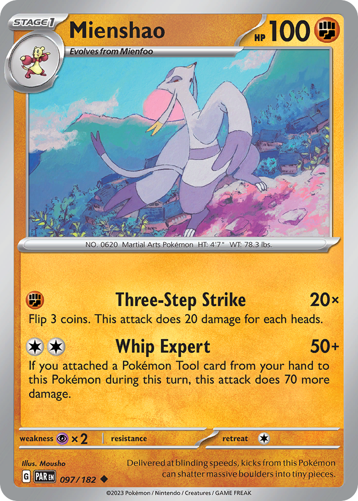 Mienshao - Paradox Rift - 097