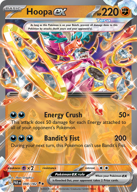 Hoopa ex - Paradox Rift - 098