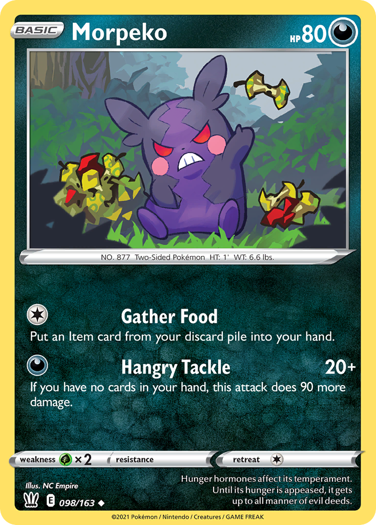 Morpeko - Battle Styles - 098
