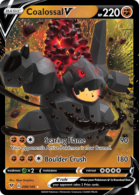 Coalossal V - Vivid Voltage - 098