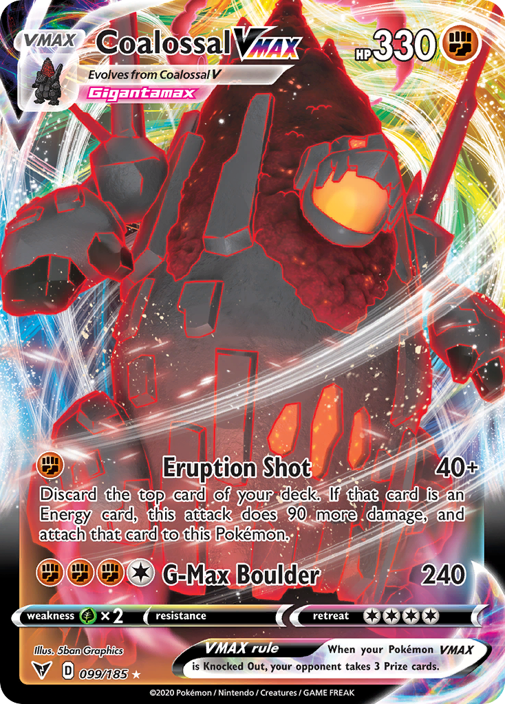 Coalossal VMAX - Vivid Voltage - 099