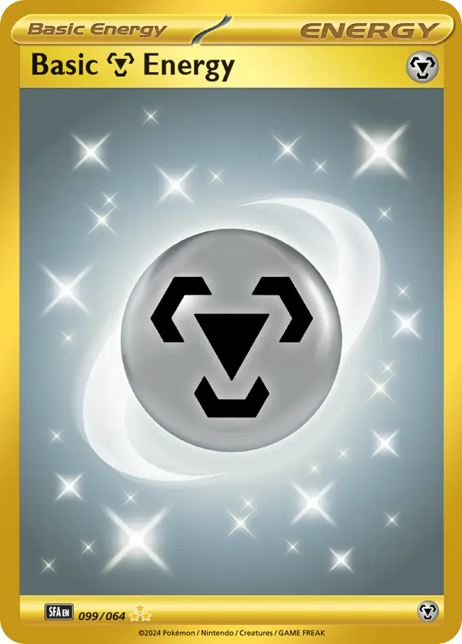Basic Metal Energy - Shrouded Fable - 099