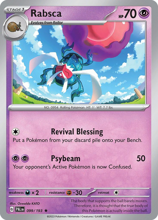 Rabsca - Paldea Evolved - 099