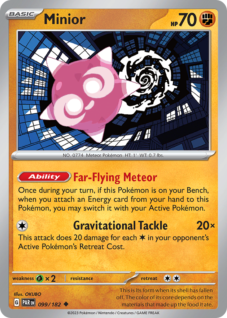 Minior - Paradox Rift - 099