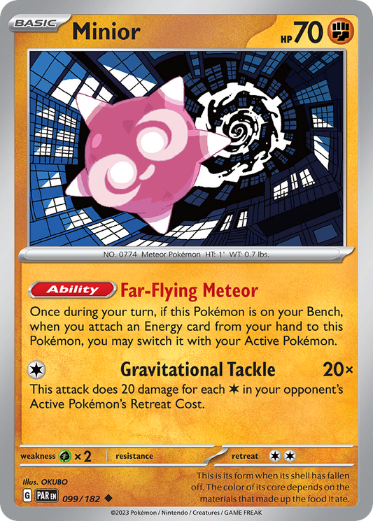Minior - Paradox Rift - 099