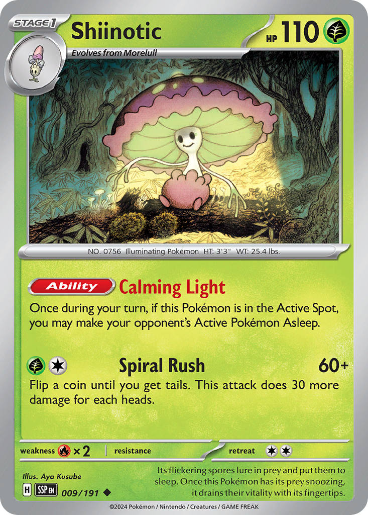 Shiinotic - Surging Sparks - 009