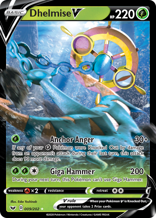 Dhelmise V - Sword & Shield - 009