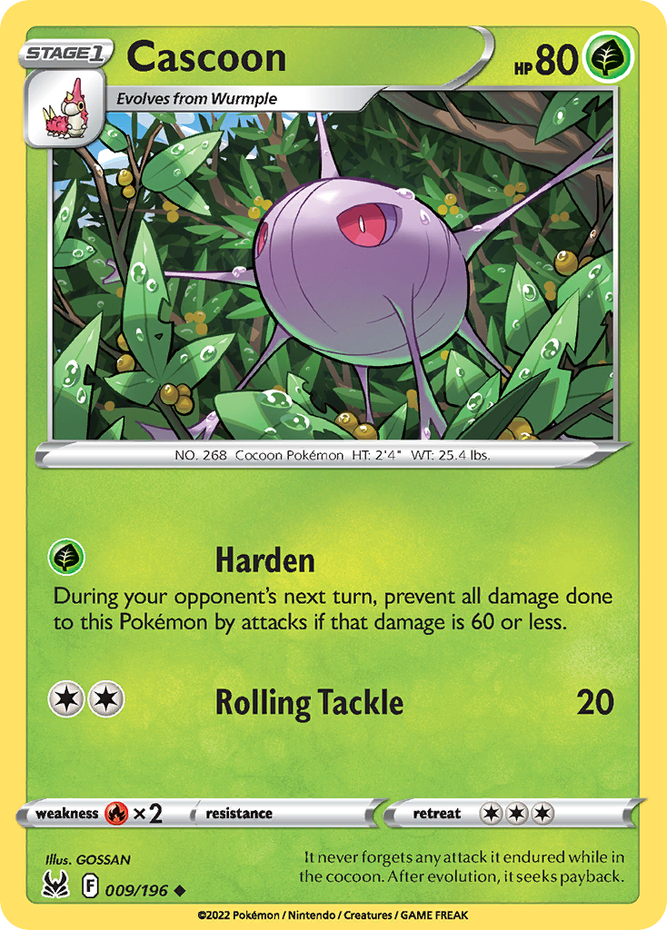 Cascoon - Lost Origin - 009