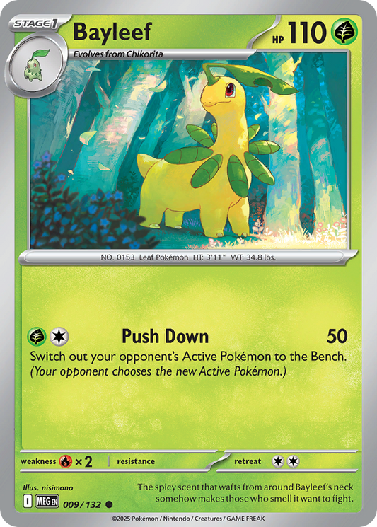 Bayleef - Mega Evolution - 009