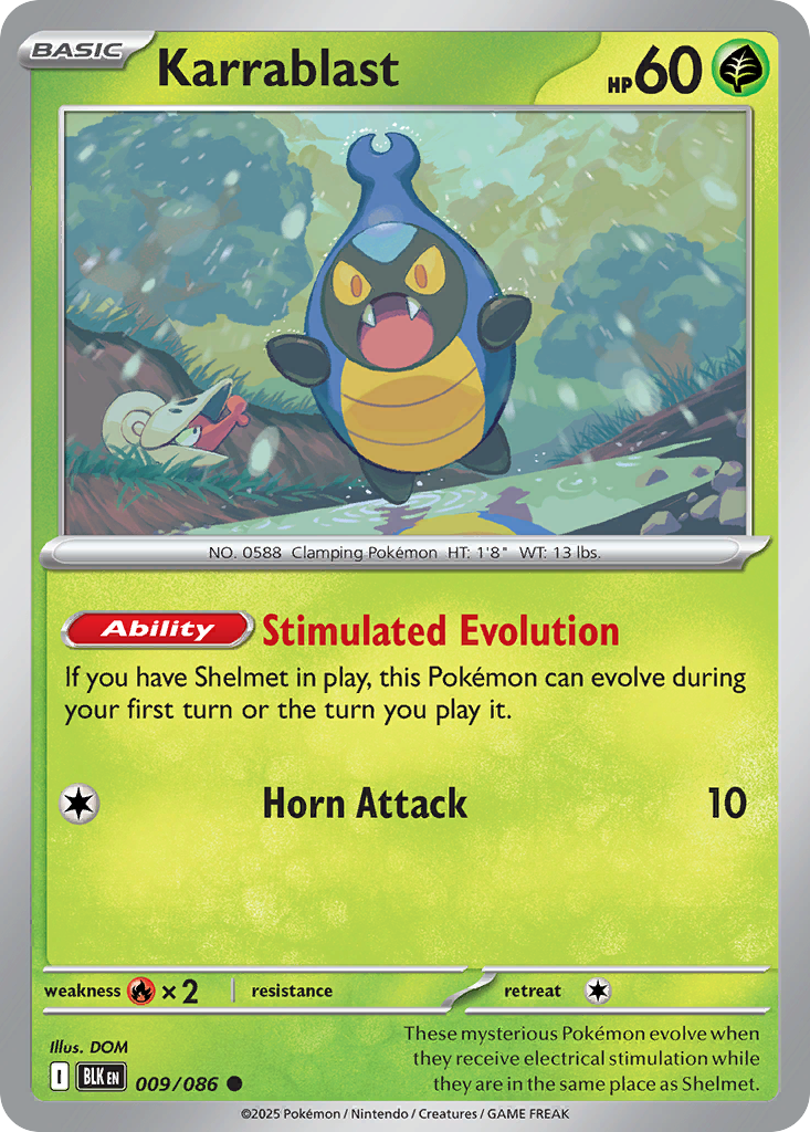 Karrablast - Black Bolt - 009