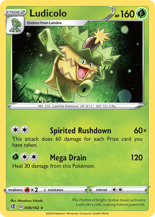 Ludicolo - Rebel Clash - 009