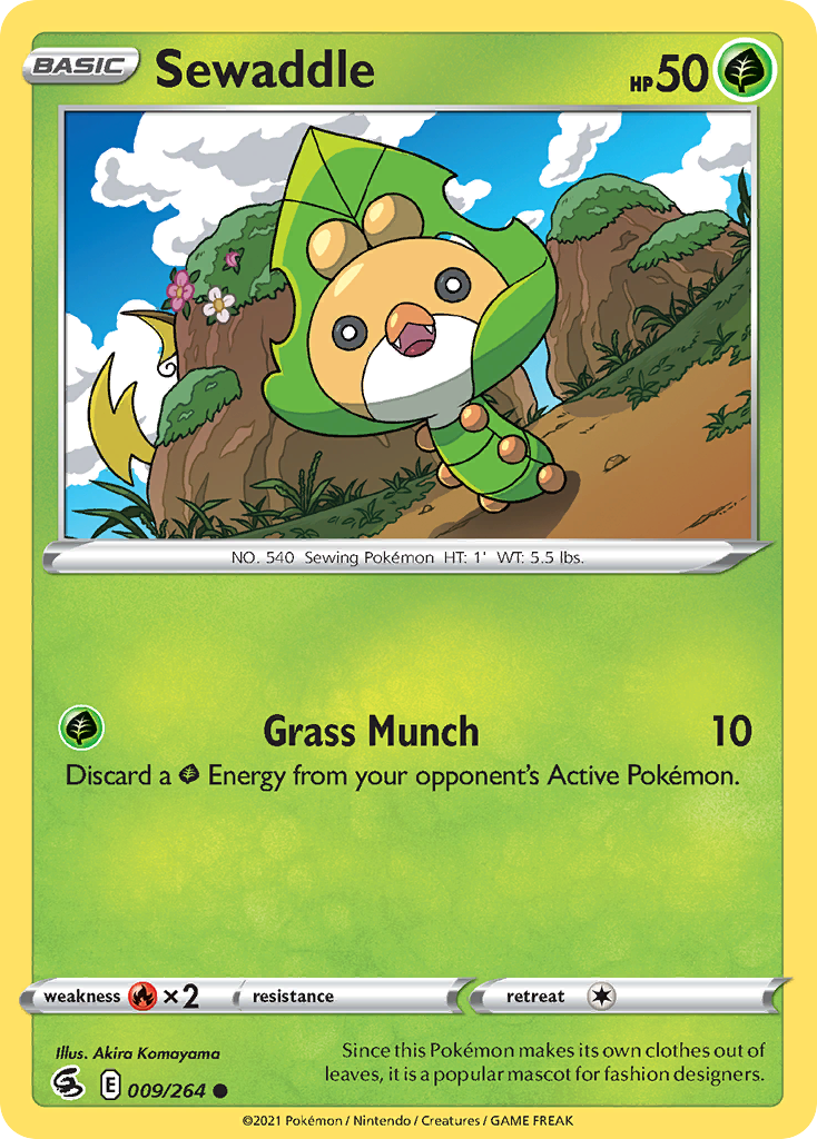Sewaddle - Fusion Strike - 009