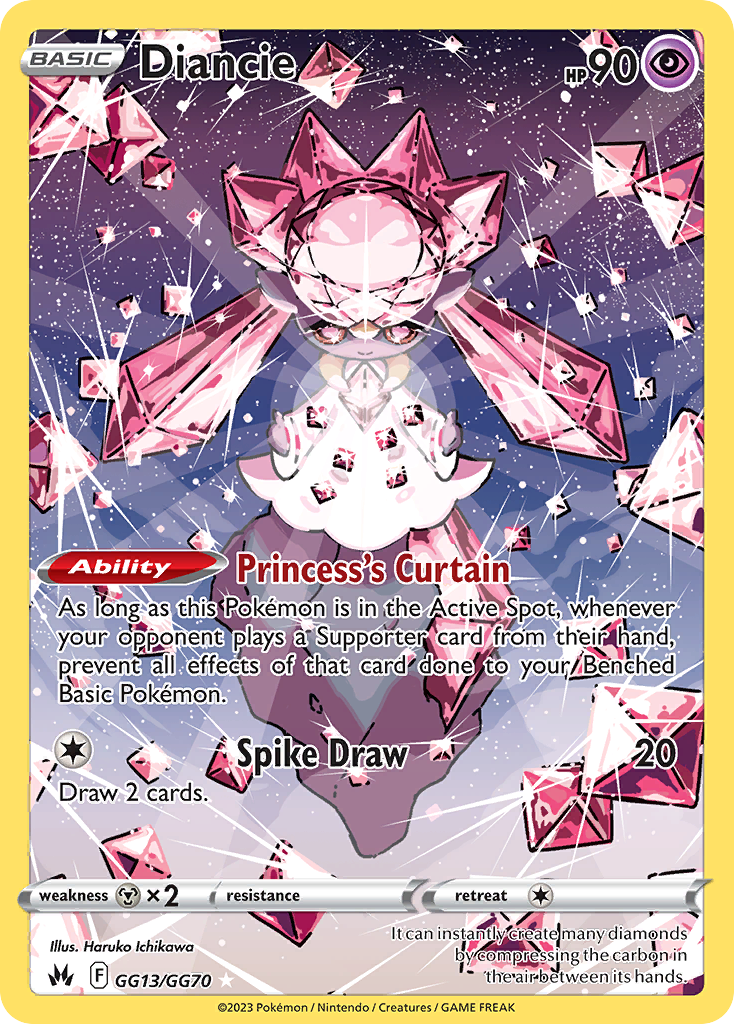 Diancie - Crown Zenith Galarian Gallery - GG13