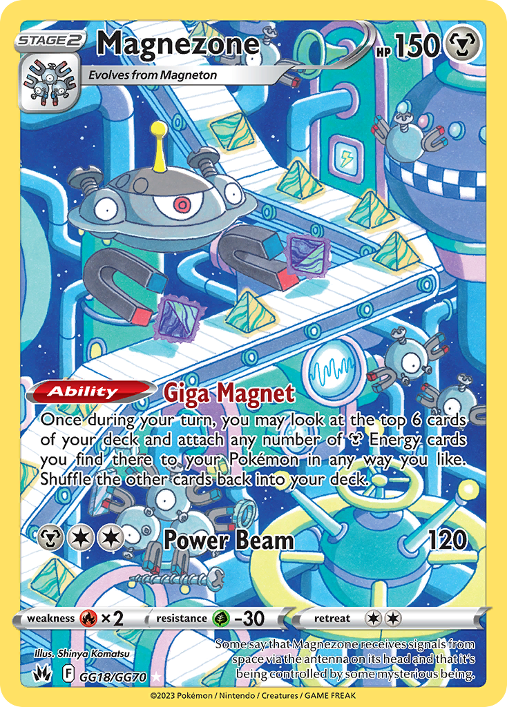 Magnezone - Crown Zenith Galarian Gallery - GG18