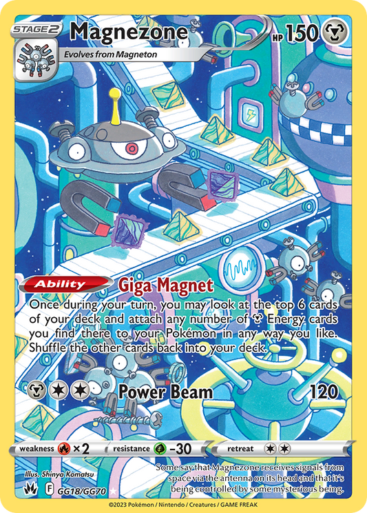Magnezone - Crown Zenith Galarian Gallery - GG18