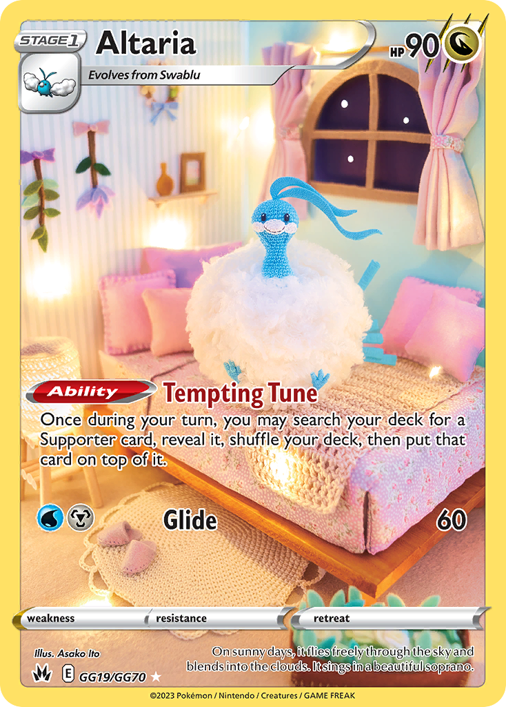 Altaria - Crown Zenith Galarian Gallery - GG19