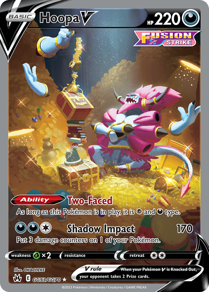 Hoopa V - Crown Zenith Galarian Gallery - GG53